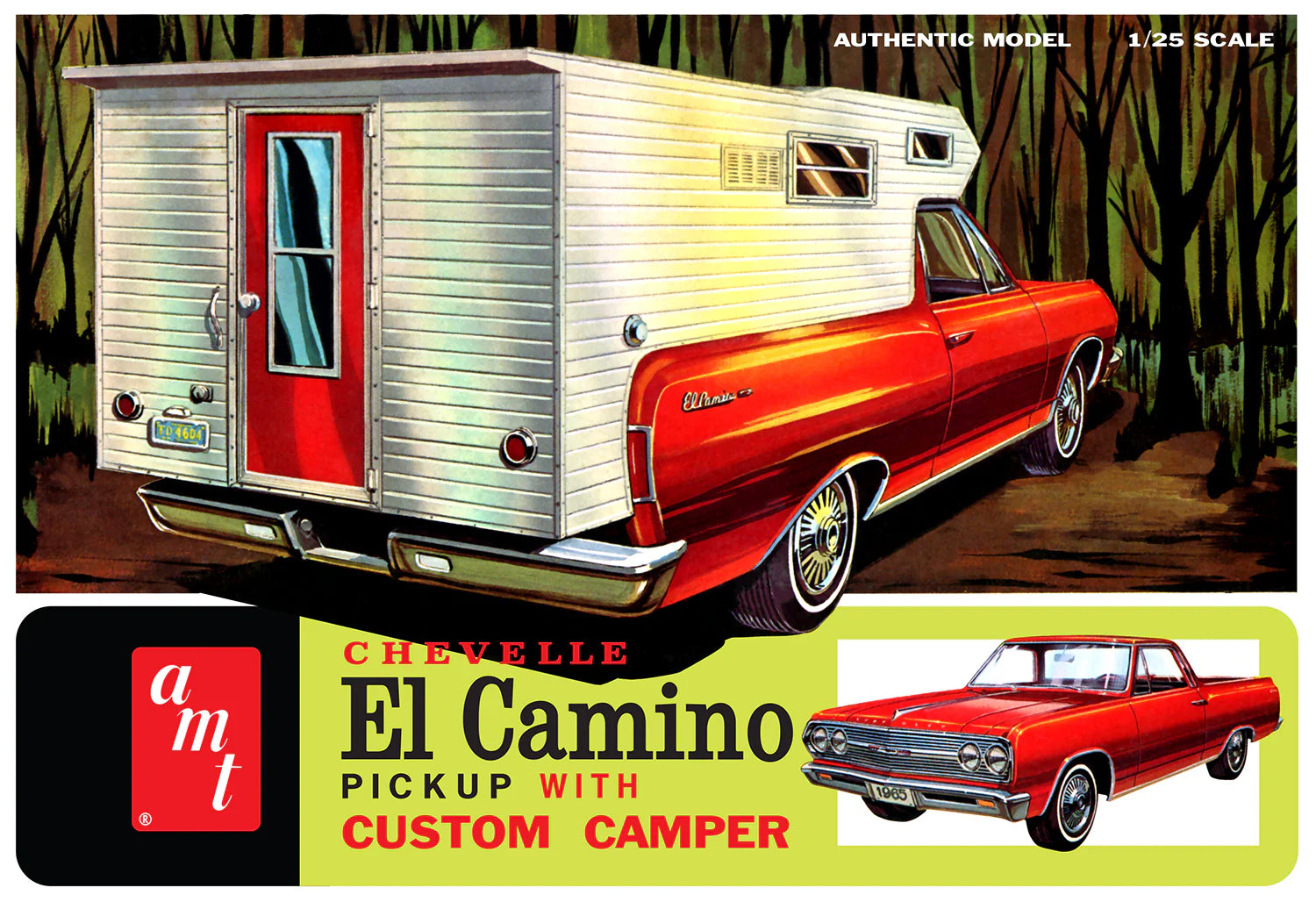 1364 '65 CHEVELLE EL CAMINO PICKUP-1:25 SCALE