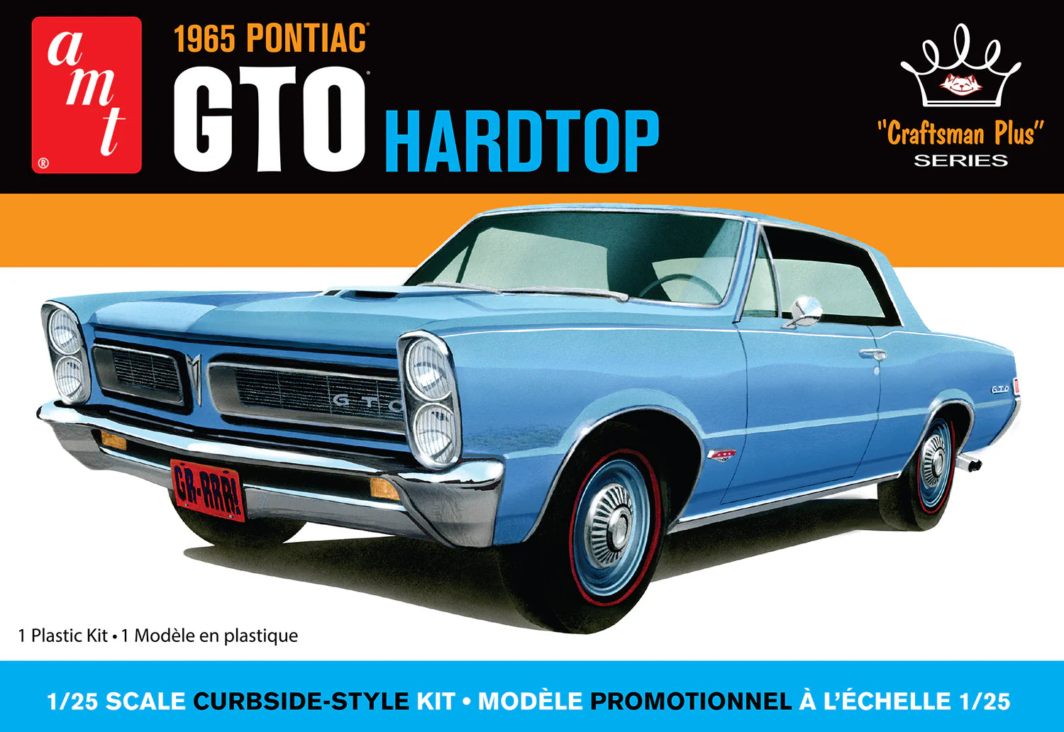 1410 '65 PONTIAC GTO HARDTOP-1:25 SCALE