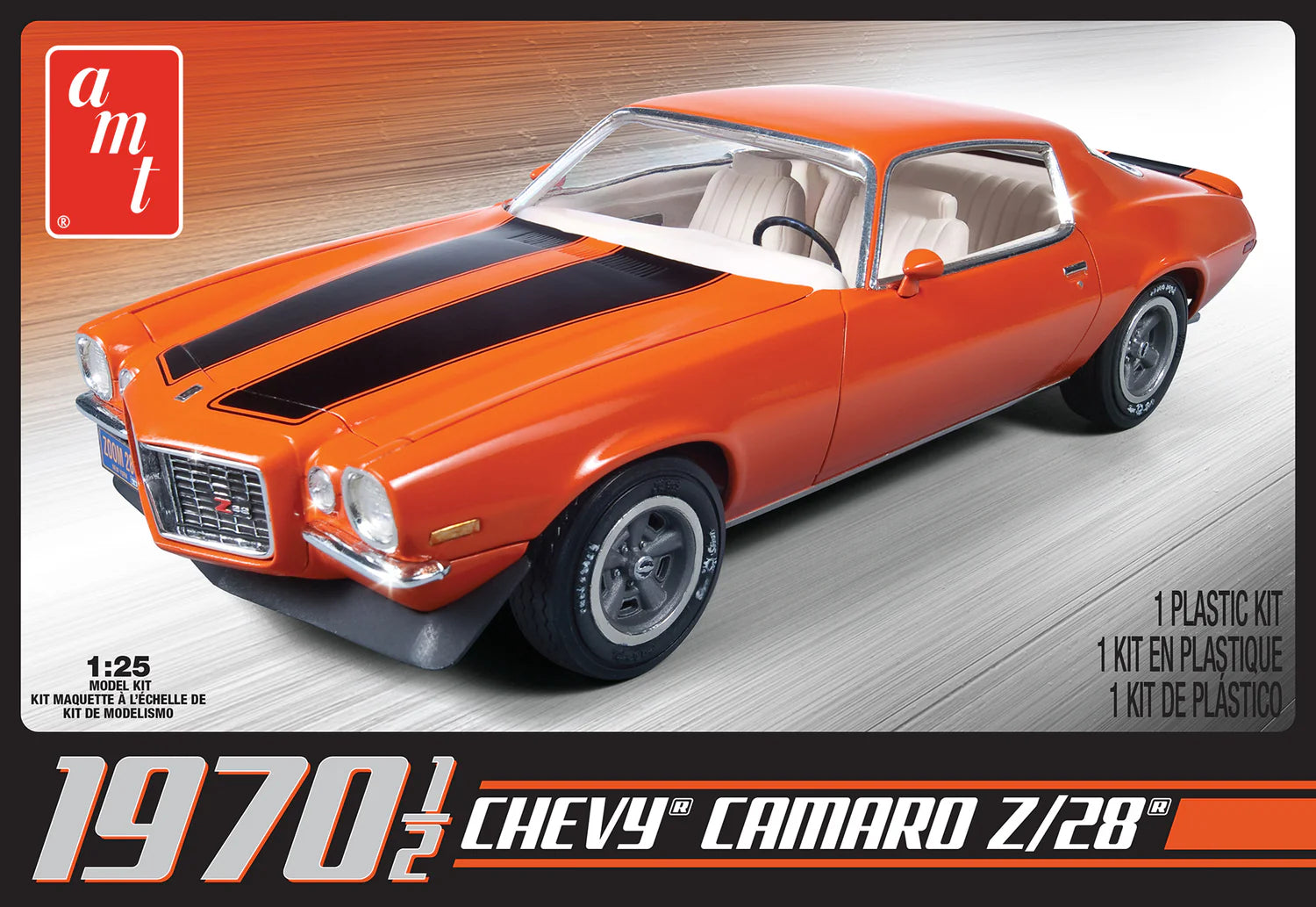 635 '70-1/2 CHEVY CAMARO Z28-1:25 SCALE