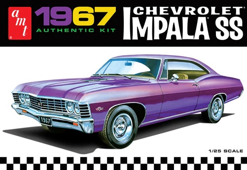 981 '67 CHEVROLET IMPALA SS