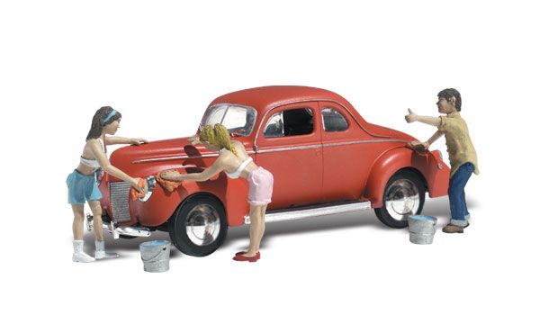 AS5339 SUDS & SHINE CAR SCENE-N