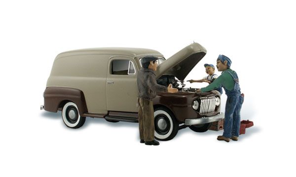 AS5340 CARBURETOR CHAOS SCENE-N
