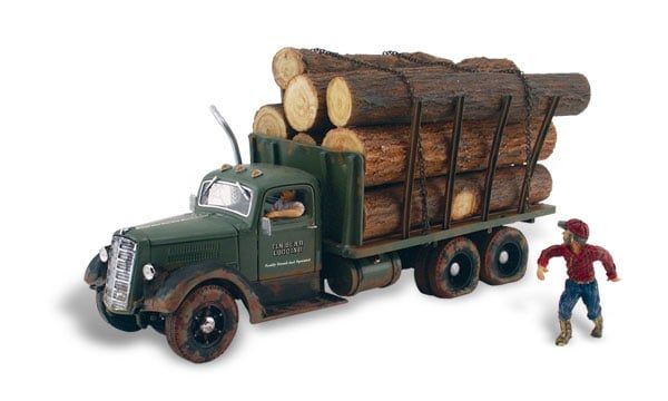 AS5343 TIM BURR LOGGING TRUCK-N