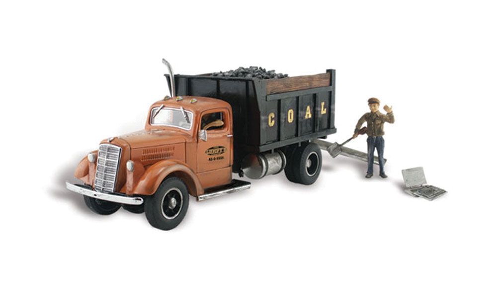 AS5345 LUMPY'S COAK CO. TRUCK-N