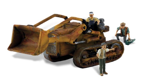 AS5558 FRITZ'S FRONT LOADER-HO