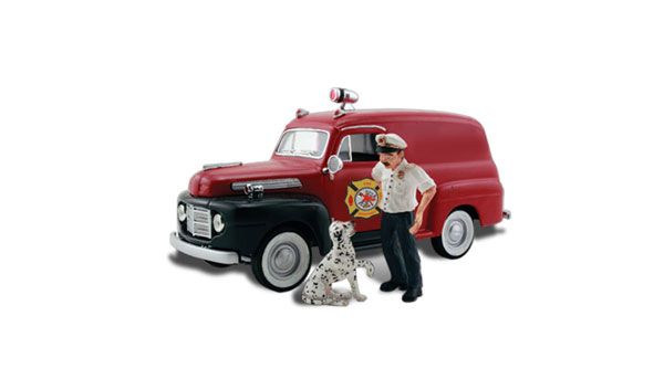 AS5559 SPARKY & THE CHIEF-HO