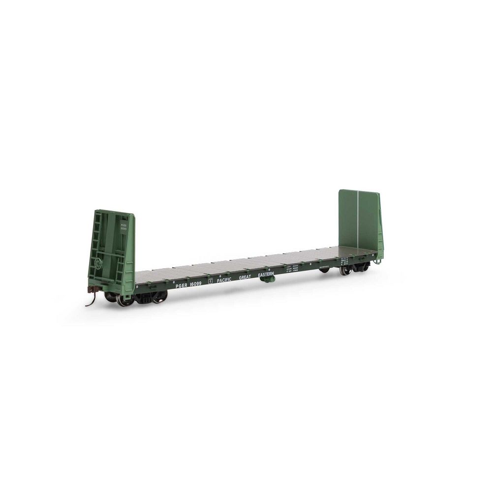 ATH17079 PGE FLAT CAR #16099-HO