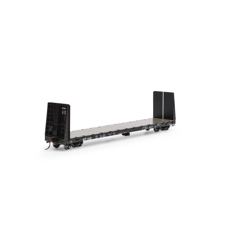 ATH17087 WP FLAT CAR #1481-HO