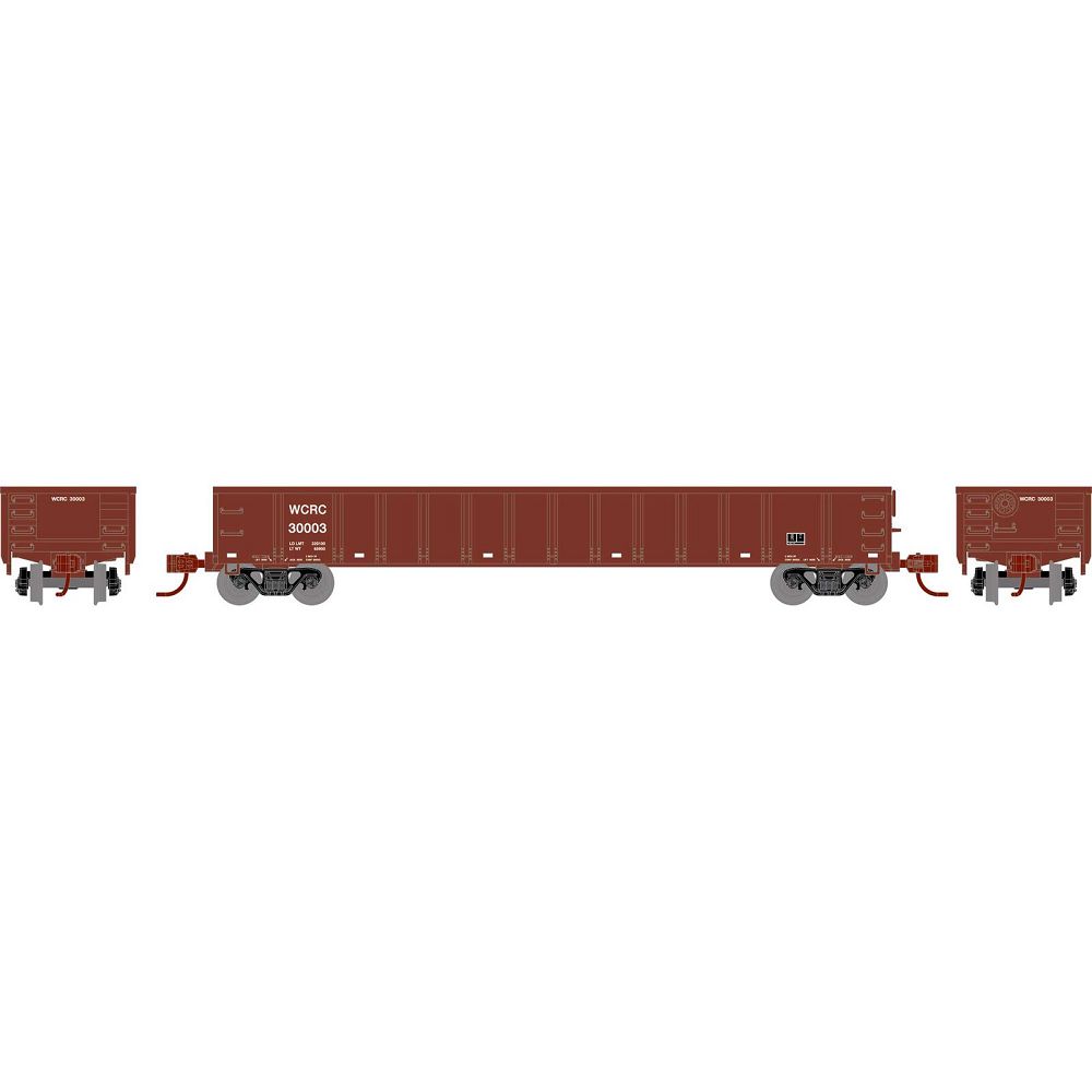 ATH8396 WCRC GONDOLA #30003-HO