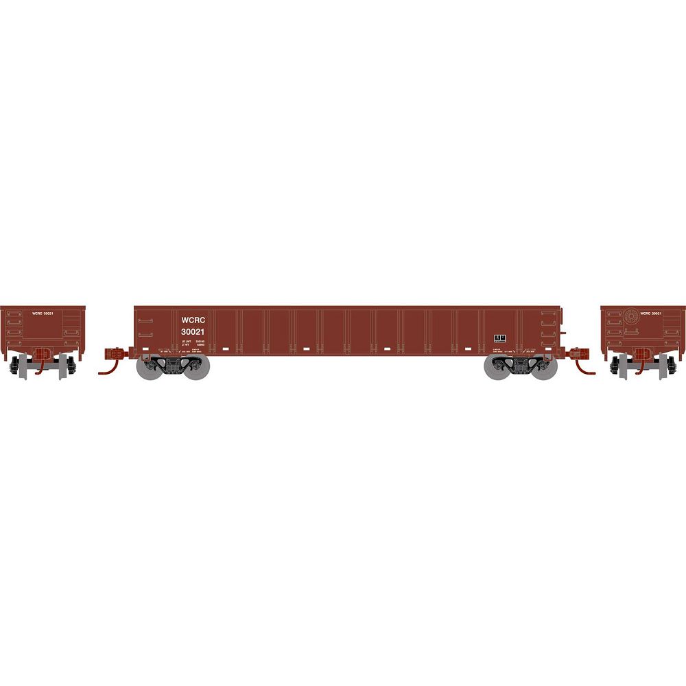 ATH8397 WCRC GONDOLA #30021-HO