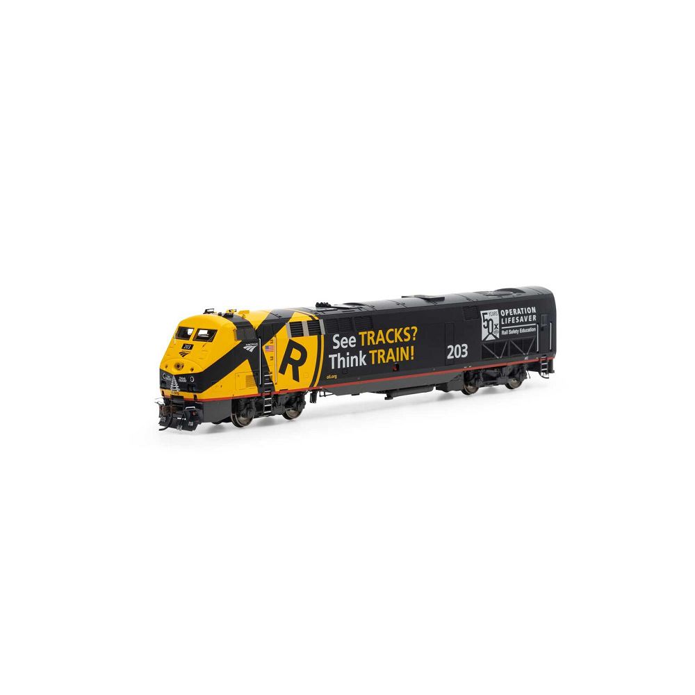 ATHG81337 AMTRAK GENESIS #203-HO