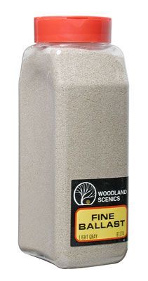 B1374 BALLAST FINE GRAY