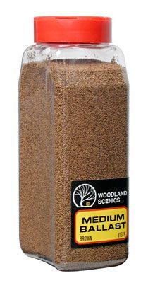 B1379 BALLAST BROWN MED