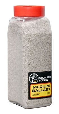 B1381 BALLAST MED LIGHT GRAY