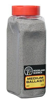 B1382 BALLAST MED GRAY