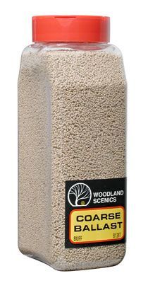 B1387 BALLAST BUFF COARSE