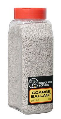 B1388 BALLAST LIGHT GRAY COARS