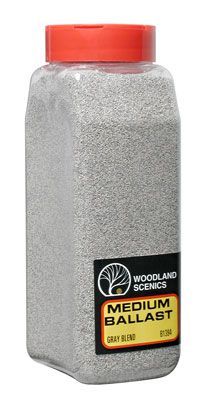 B1394 BALLAST MED GRAY BLEND