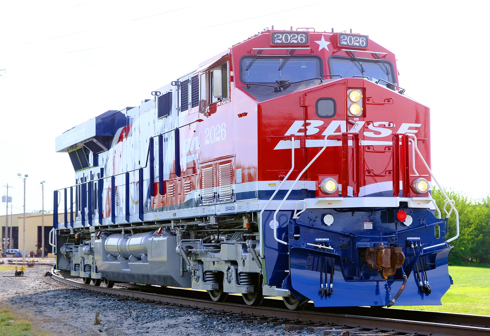 20-22198-1 BNSF #2026 ES44AC DIESEL LOCOMOTIVE-O