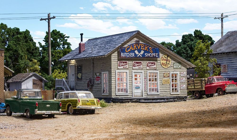 BR5068 CARVER'S BUTCHER SHOPPE-HO