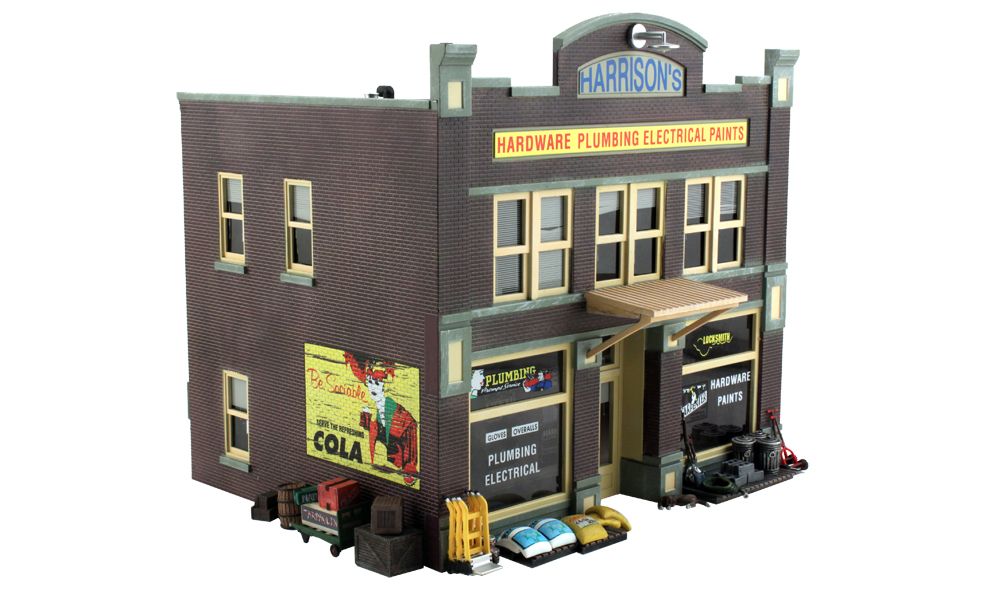 BR5842 HARRISONS HARDWARE STORE-O