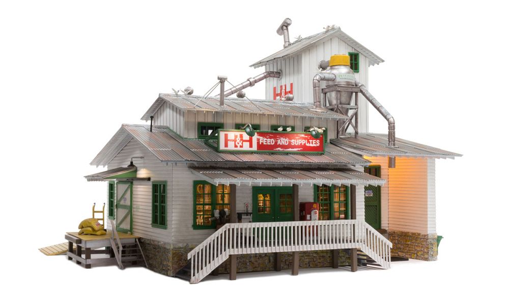 BR5859 H&H FEED MILL-O