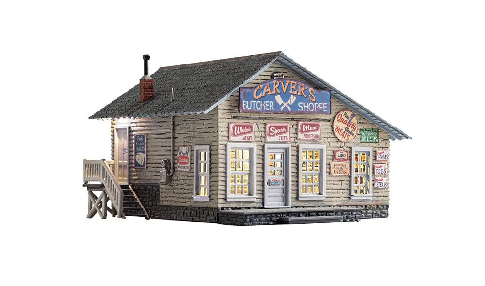 BR5872 CARVER'S BUTCHER SHOPPE-O