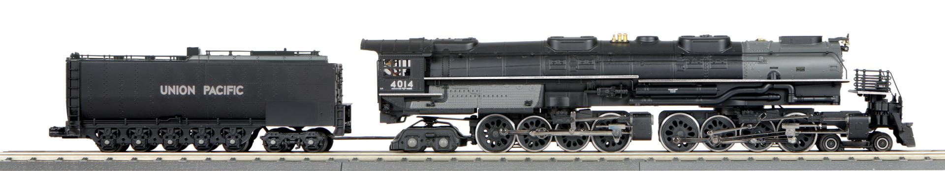 30-1920-1 UNION PACIFIC BIG BOY #4014 RESTORED W/ OIL TENDER-O