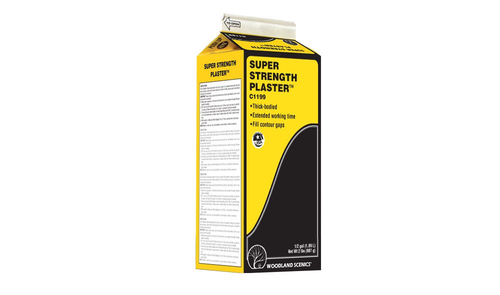 C1199 SUPER STRENGTH PLASTER