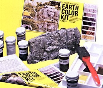 C1215 EARTH COLOR KIT PIGMENT