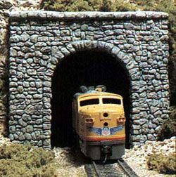 C1255 RANDOM STONE TUNNEL PORTAL-HO
