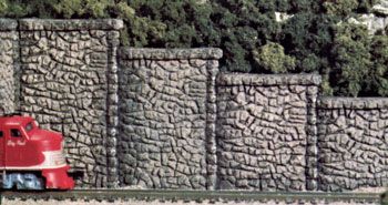 C1261 RANDOM STONE RETAINING WALLS-HO