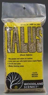 C1275 MEDIUM BROWN TALUS