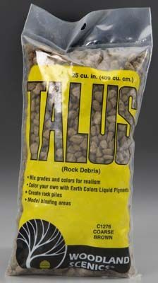 C1276 COARSE BROWN TALUS