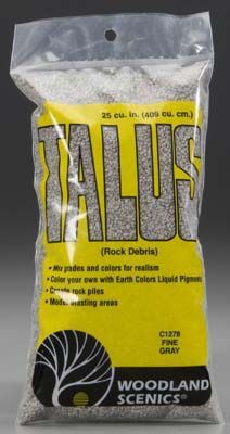 C1278 FINE GRAY TALUS