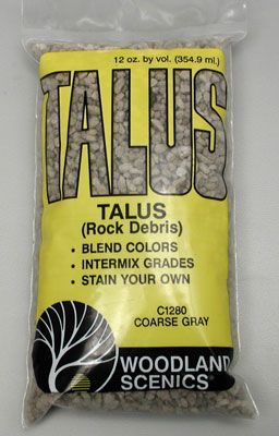 C1280 COARSE GRAY TALUS