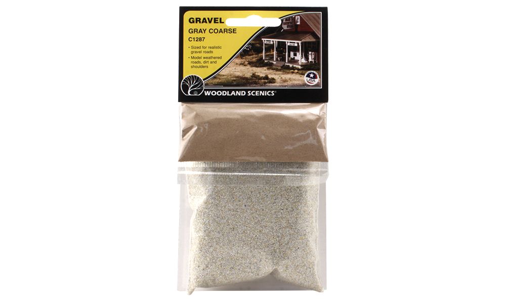 C1287 GRAVEL GRAY COARSE