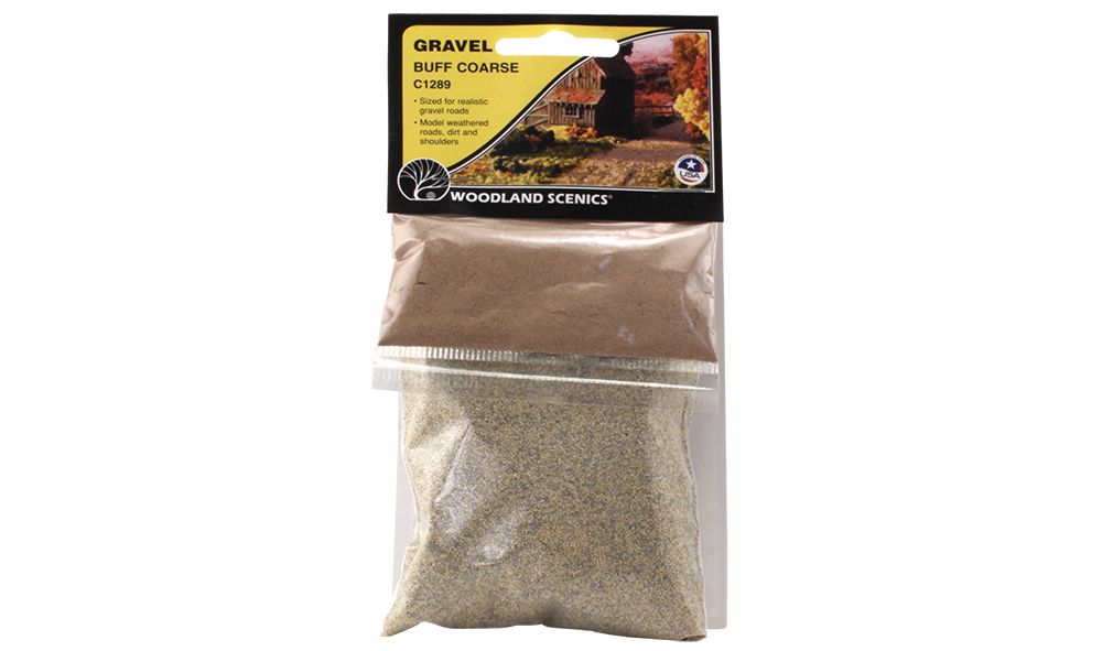 C1289 GRAVEL BUFF COARSE