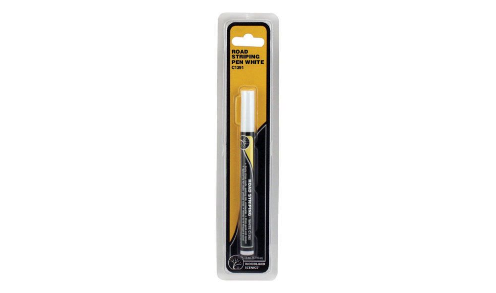 C1291 ROAD WHITE STRIPING PEN