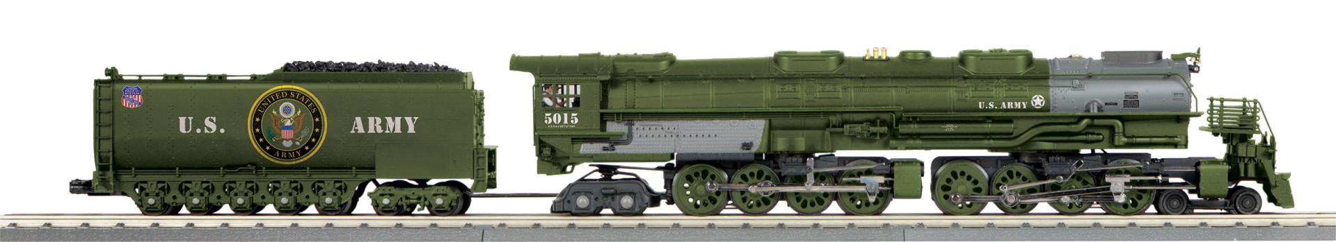 30-1924-1 UNION PACIFIC US ARMY BIG BOY #5015 W/ COAL TENDER-O