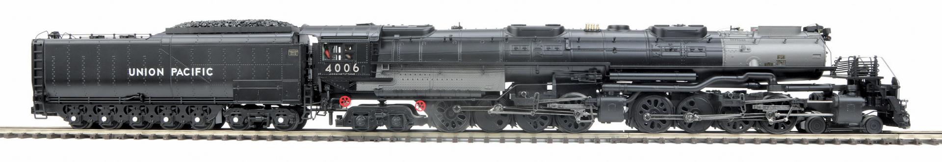 22-30146-2 UNION PACIFIC BIG BOY WITH COAL TENDER 2-RAIL #4006-O
