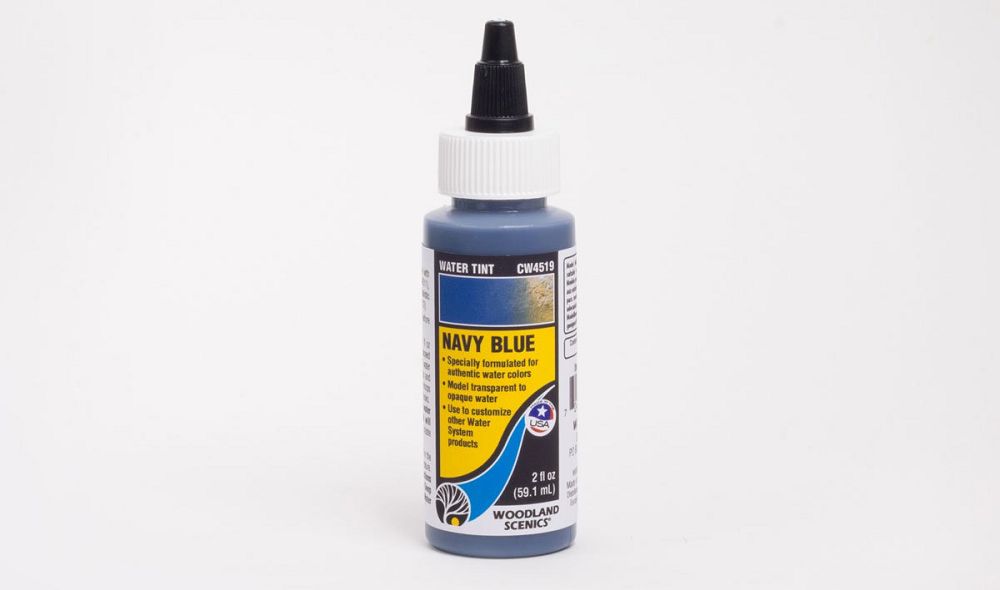 CW4519 NAVY BLUE WATER TINT
