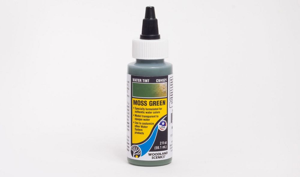 CW4521 MOSS GREEN WATER TINT