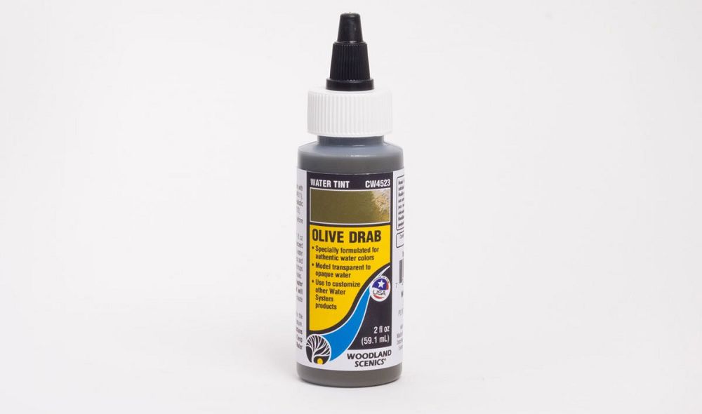 CW4523 OLIVE DRAB WATER TINT