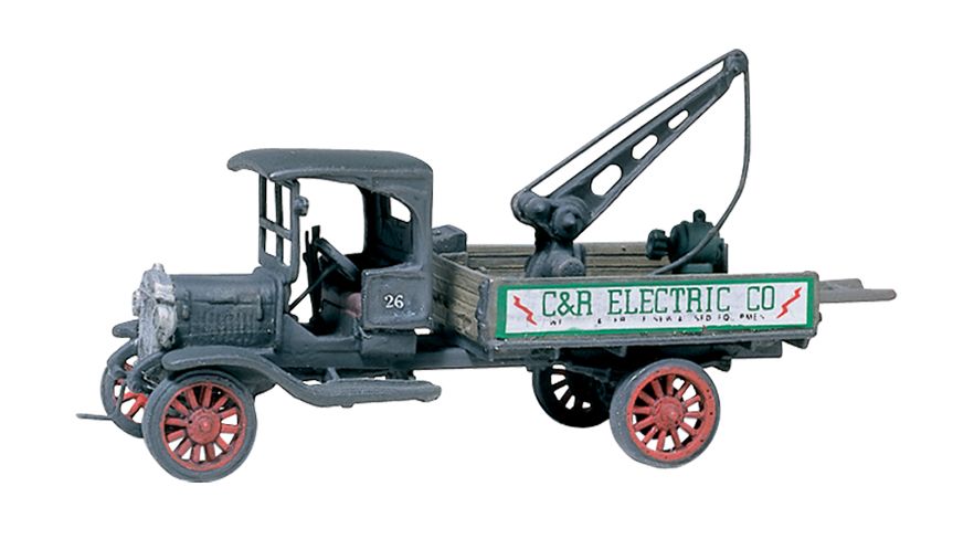D217 DIAMOND T TOW TRUCK KIT-HO