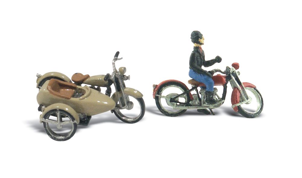D228 MOTORCYLCLES & SIDECAR KIT-HO