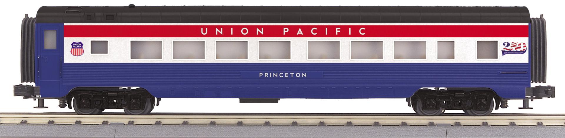 30-68328 UNION PACIFIC SEMIQUINCENTENNIAL STREAMLINED PASSENGER COACH-O