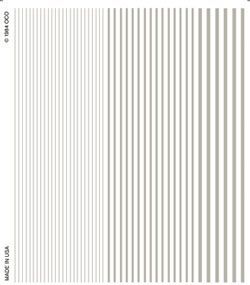 DT514 STRIPES WHITE