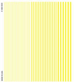 DT516 STRIPES YELLOW