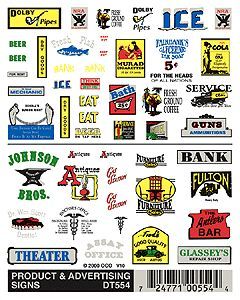 DT554 PRODUCT & ADVERTISING-HO